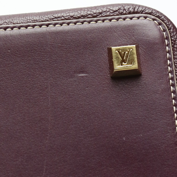 Louis Vuitton Angenieux PM Suhari Purple Handbag - Picture 9 of 9